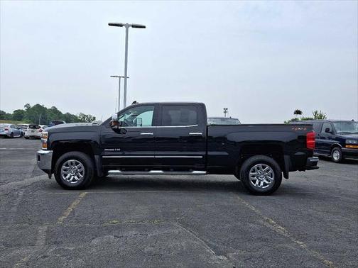 2019 Chevrolet Silverado 3500 LTZ