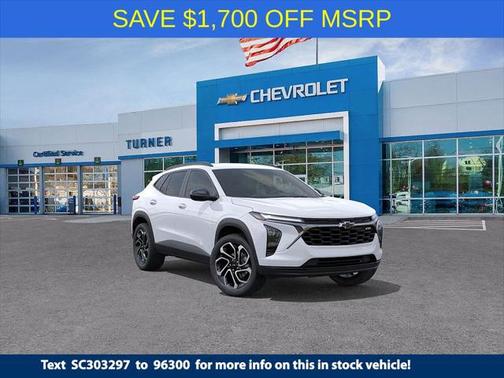 2025 Chevrolet Trax FWD 2RS
