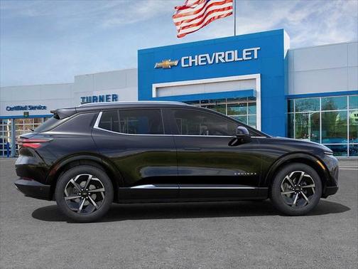 2025 Chevrolet Equinox EV LT
