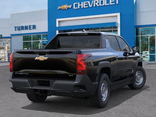 2025 Chevrolet Silverado EV Work Truck