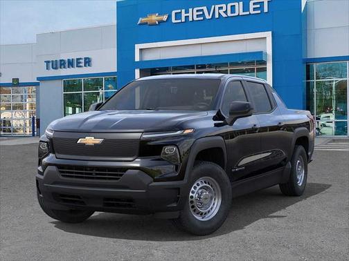 2025 Chevrolet Silverado EV Work Truck