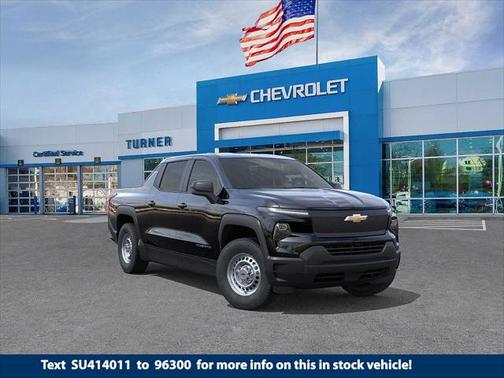 2025 Chevrolet Silverado EV Work Truck