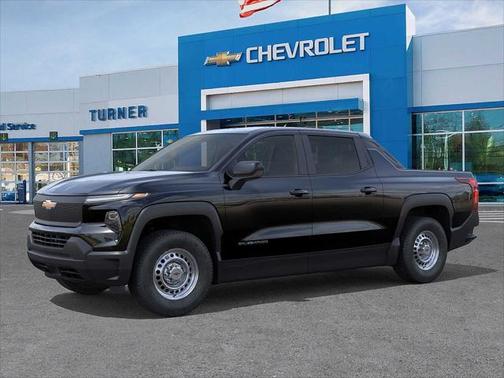2025 Chevrolet Silverado EV Work Truck