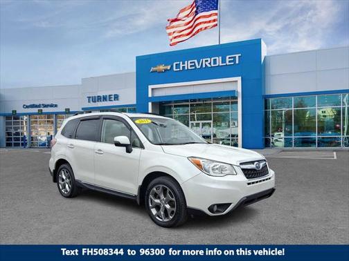 2015 Subaru Forester 2.5i Touring