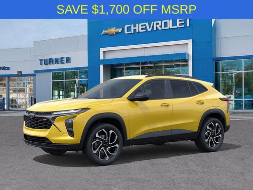 2025 Chevrolet Trax FWD 2RS