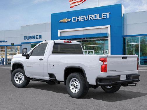 2025 Chevrolet Silverado 3500 WT