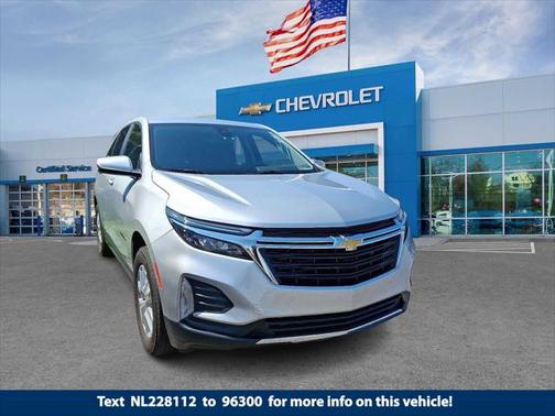 2022 Chevrolet Equinox 1LT