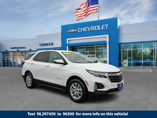 2022 Chevrolet Equinox 1LT