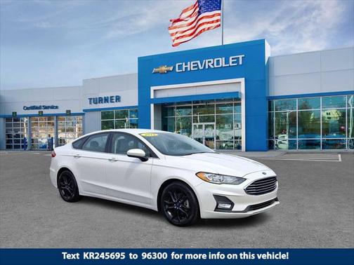 2019 Ford Fusion SE