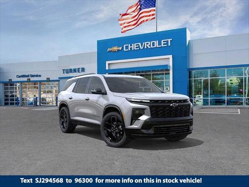 2025 Chevrolet Traverse RS