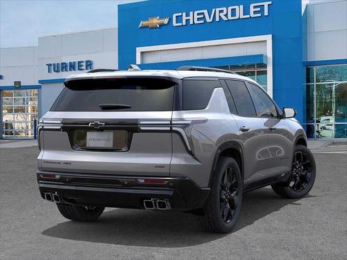 2025 Chevrolet Traverse RS