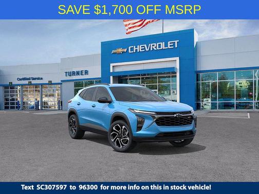 2025 Chevrolet Trax FWD 2RS