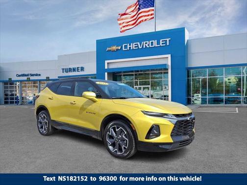 2022 Chevrolet Blazer RS