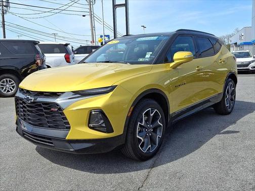 2022 Chevrolet Blazer RS