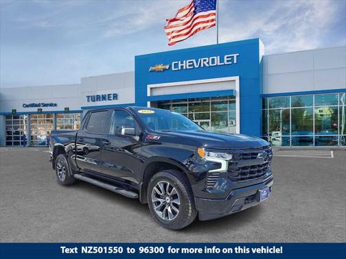 2022 Chevrolet Silverado 1500 RST