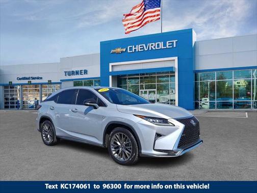 2019 Lexus RX 350 F Sport