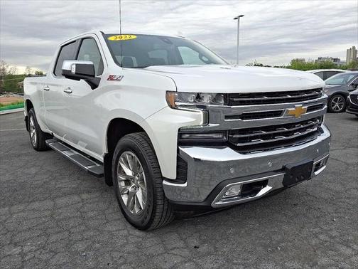 2022 Chevrolet Silverado 1500 LTZ