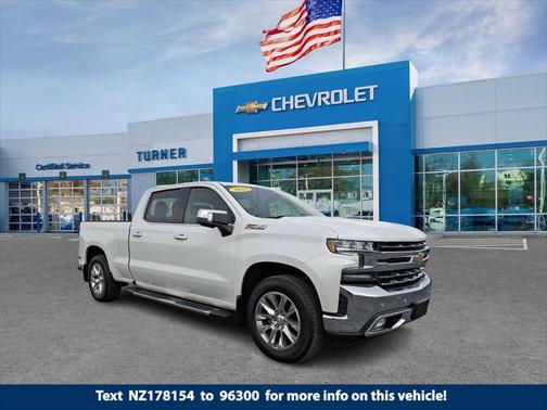 2022 Chevrolet Silverado 1500 LTZ