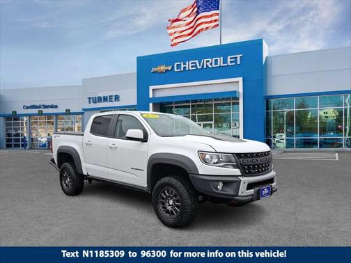 2022 Chevrolet Colorado ZR2