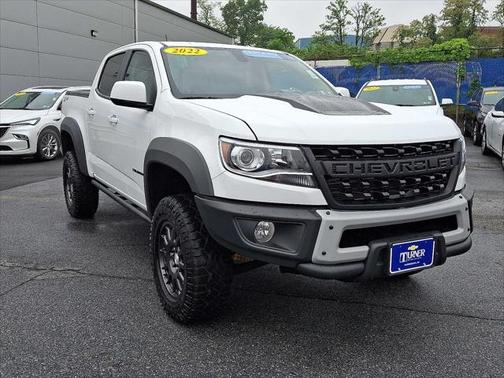2022 Chevrolet Colorado ZR2