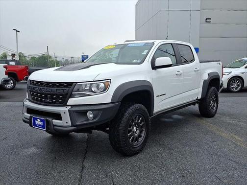 2022 Chevrolet Colorado ZR2