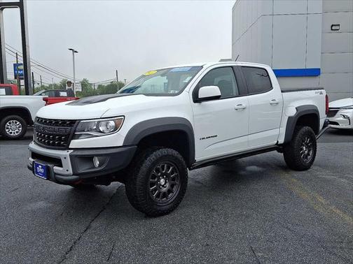 2022 Chevrolet Colorado ZR2