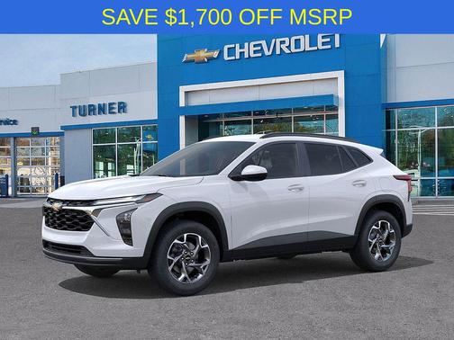 2025 Chevrolet Trax LT