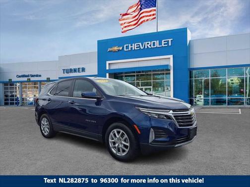 2022 Chevrolet Equinox 1LT