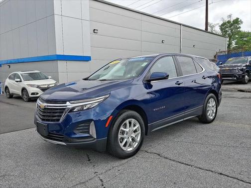 2022 Chevrolet Equinox 1LT