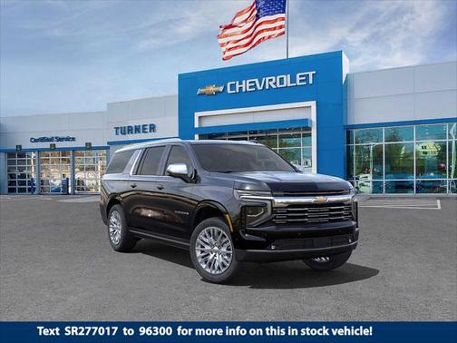 2025 Chevrolet Suburban Premier