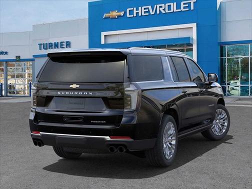 2025 Chevrolet Suburban Premier