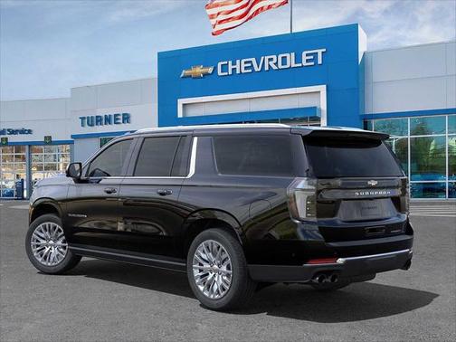 2025 Chevrolet Suburban Premier