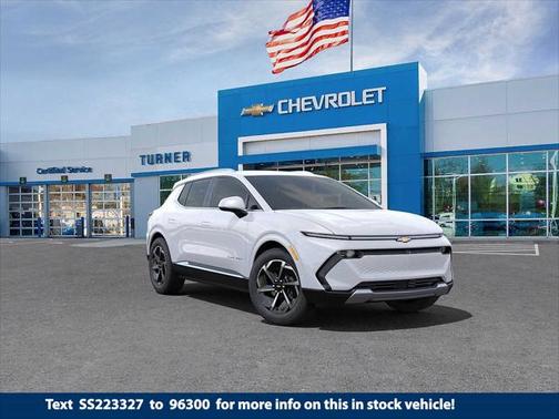 2025 Chevrolet Equinox EV LT