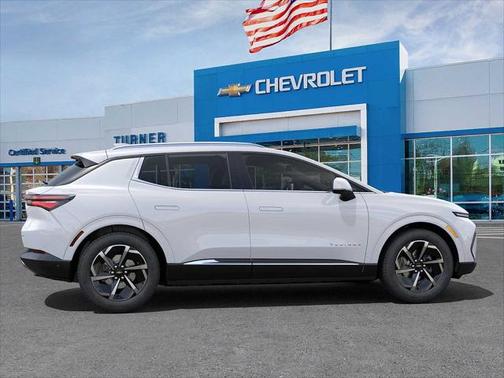 2025 Chevrolet Equinox EV LT