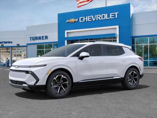 2025 Chevrolet Equinox EV LT