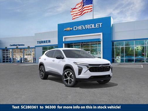 2025 Chevrolet Trax FWD 1RS