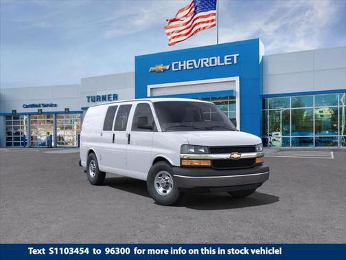 2025 Chevrolet Express 2500 RWD 2500 Regular Wheelbase WT