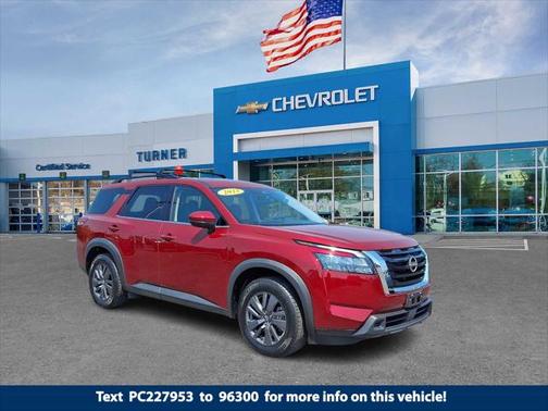 2023 Nissan Pathfinder SV 4WD