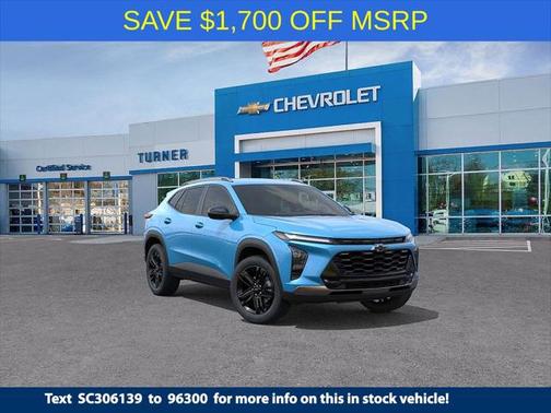 2025 Chevrolet Trax FWD ACTIV