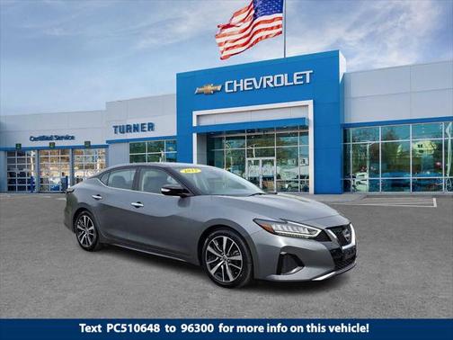 2023 Nissan Maxima SV Xtronic CVT
