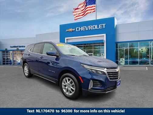 2022 Chevrolet Equinox 1LT