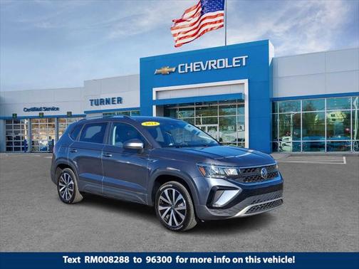2024 Volkswagen Taos 1.5T SE