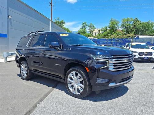 2021 Chevrolet Tahoe 4WD High Country