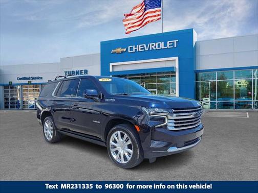 2021 Chevrolet Tahoe 4WD High Country