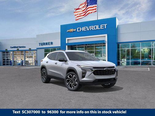 2025 Chevrolet Trax FWD 2RS