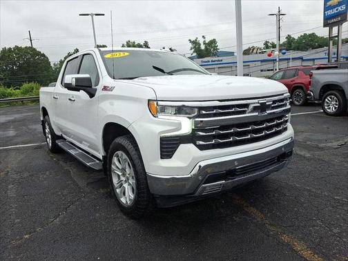2023 Chevrolet Silverado 1500 LTZ