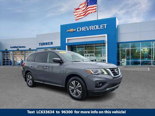 2020 Nissan Pathfinder SV 4WD