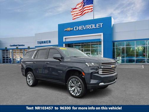 2022 Chevrolet Tahoe 4WD High Country
