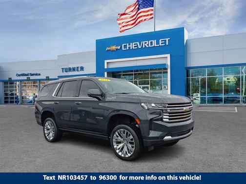 2022 Chevrolet Tahoe 4WD High Country