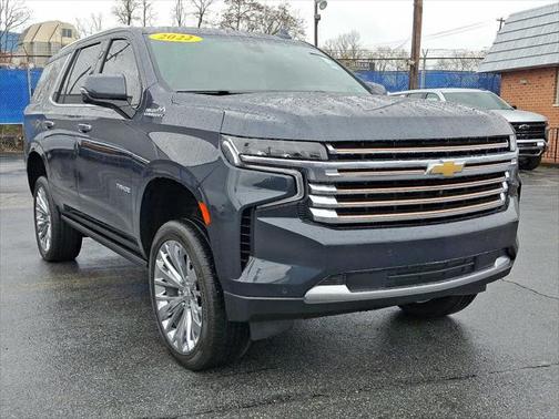 2022 Chevrolet Tahoe 4WD High Country